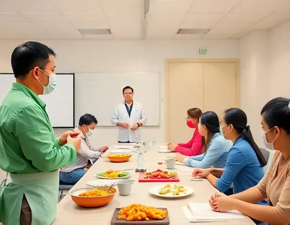 长沙营养配餐员初级考证辅导班