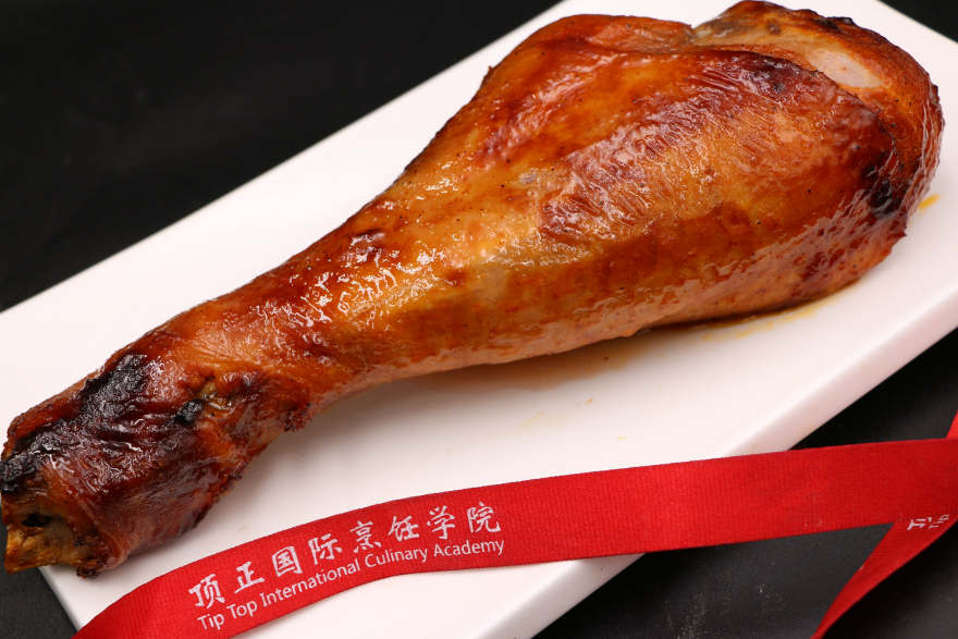 长沙烤火鸡腿培训