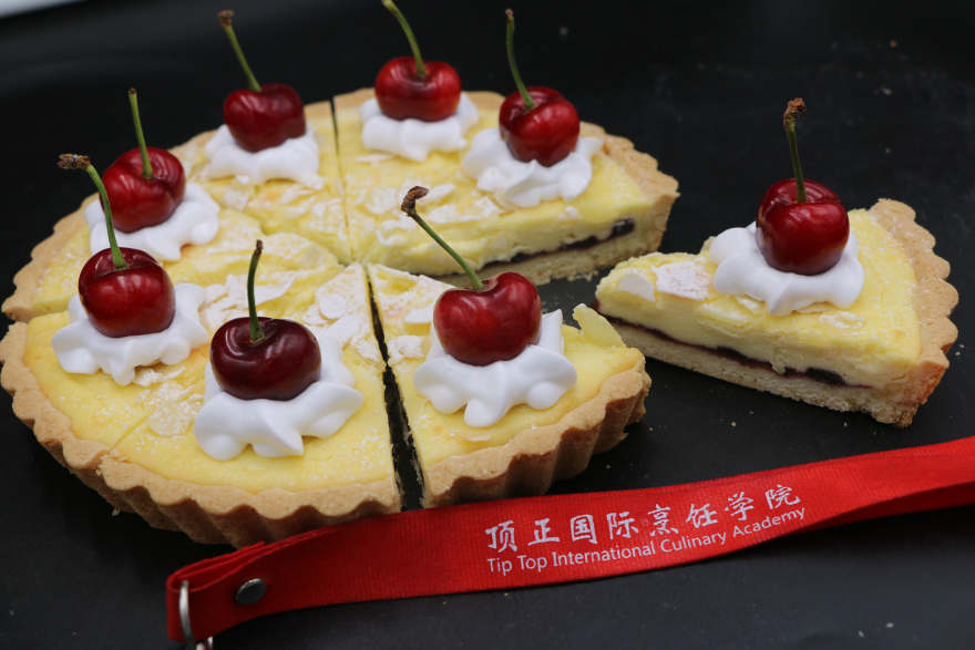 长沙坚果派蓝莓芝士派培训
