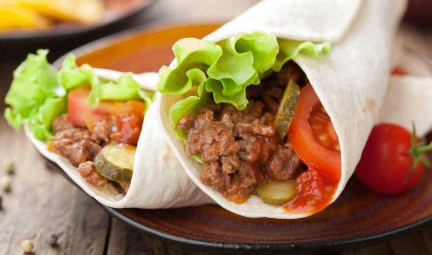 长沙墨西哥鸡肉卷培训