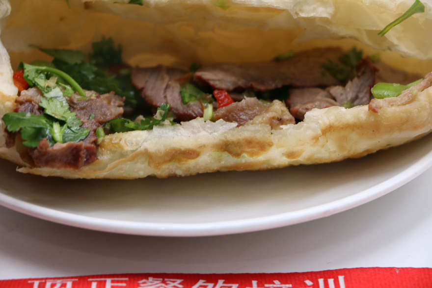长沙驴肉火烧培训