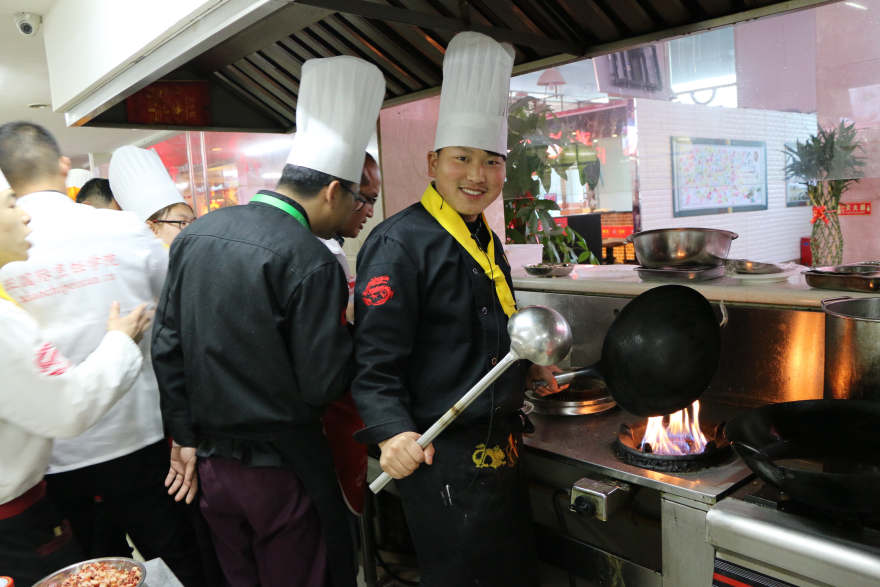 长沙港式炒饭培训