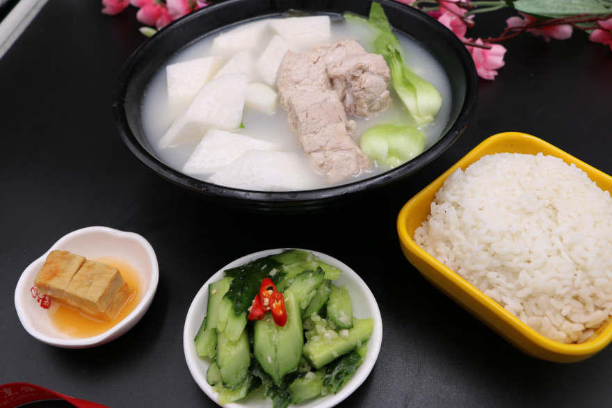 长沙浓汤炖骨饭培训
