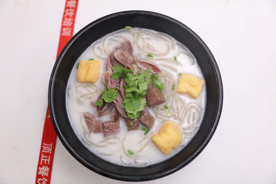 长沙老鸭粉丝汤培训