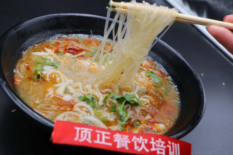 长沙麻辣爆肚粉培训