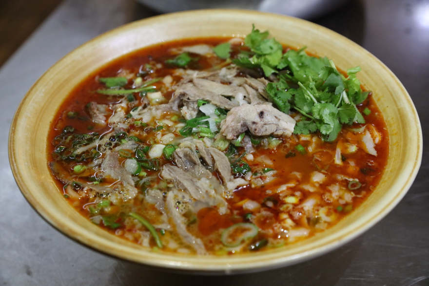 长沙饸饹面培训