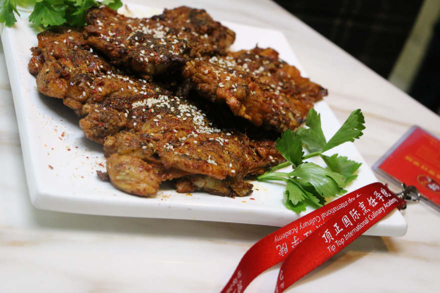 长沙烤鸡脖培训