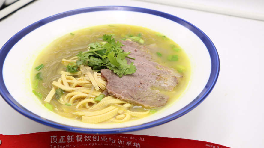 长沙淮南牛肉汤培训