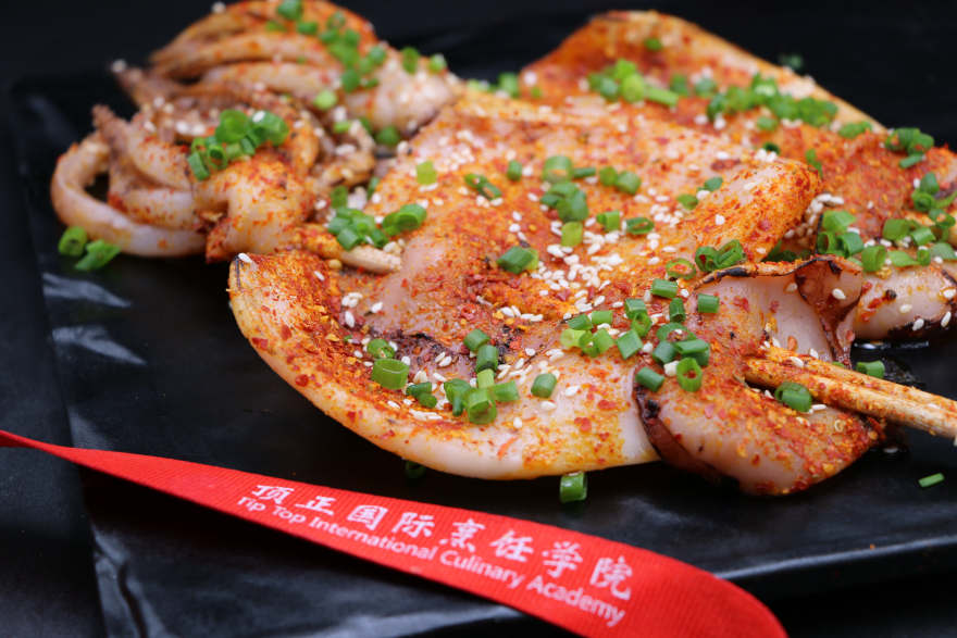 长沙铁板鱿鱼培训