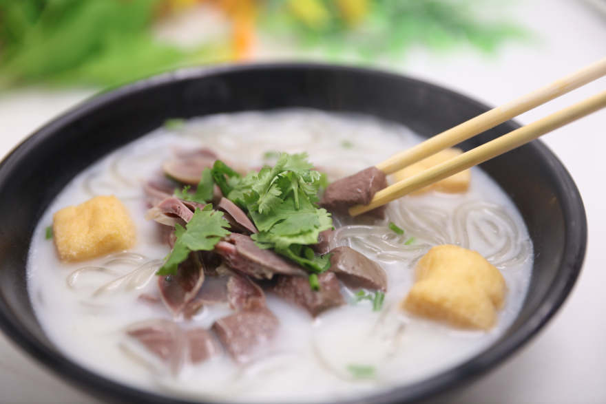 长沙老鸭血粉丝汤培训