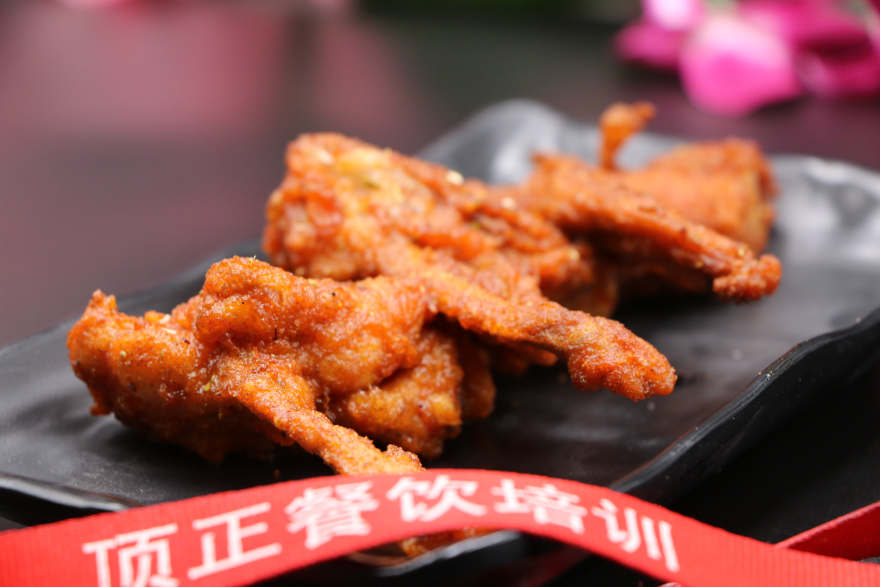 长沙炸鸡锁骨培训