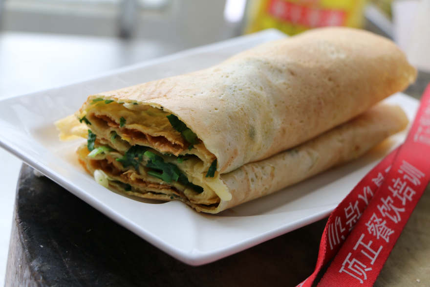 长沙杂粮煎饼培训