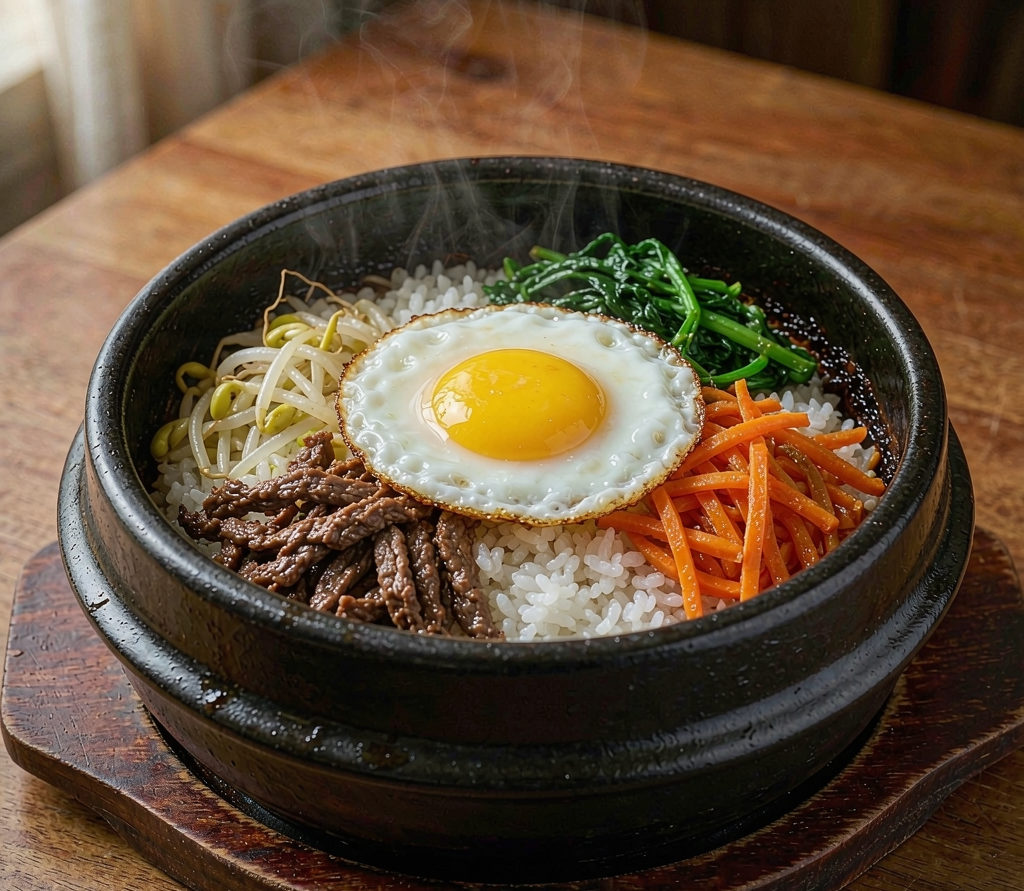 韩式石锅拌饭