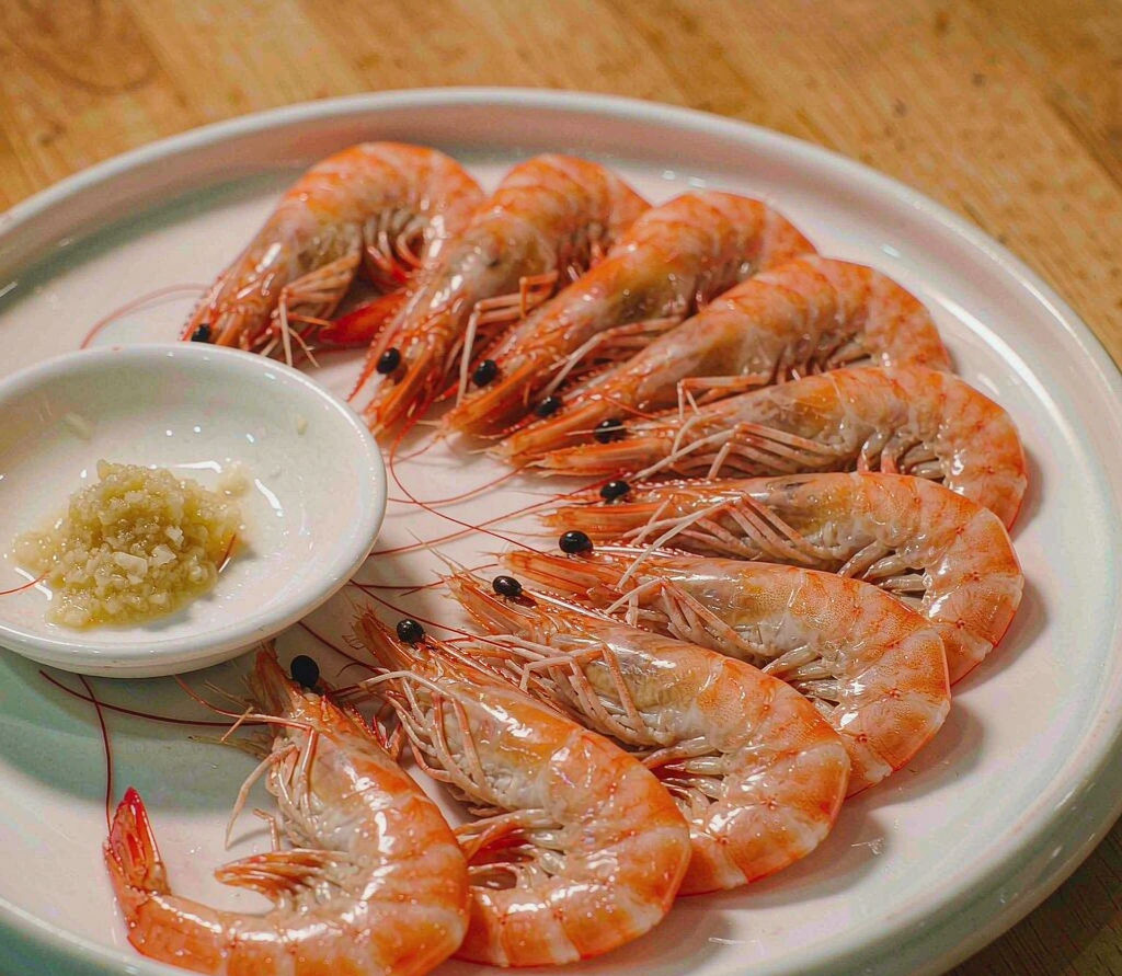 白灼虾