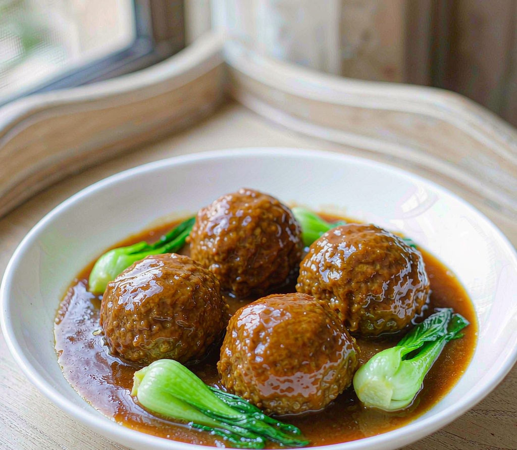 红烧狮子头